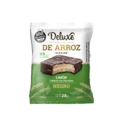 ALFAJOR ARROZ MOUSSE LIMON L/GLUTEN DELUXE 28G