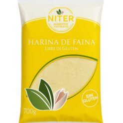 HARINA DE FAINA S/GLUTEN 700G
