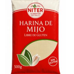 HARINA DE MIJO S/GLUTEN 500G