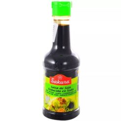 SALSA DE SOJA BAJA EN SAL SAKURA 150 ML