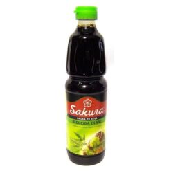 SALSA DE SOJA BAJO SODIO SAKURA 500 ML