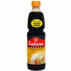 SALSA DE SOJA TRADICIONAL SAKURA 1L