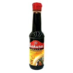 SALSA DE SOJA TRADICIONAL SAKURA PET 150 ML