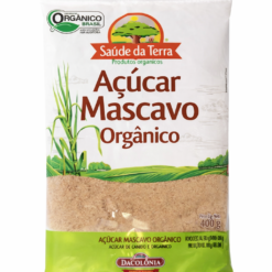 AZUCAR MASCAVO ORGANICA SAUDE DA TERRA 400G