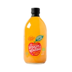VINAGRE DE MANZANA ORGANICO TERRA VERDE 500 ML