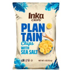 PLATANO FRITO SALADO L/GLUTEN INKA CHIPS 100G