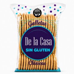GALLETAS MALTEADAS L/GLUTEN DE LA CASA 200G