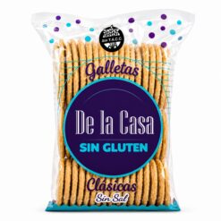 GALLETAS MALTEADAS L/GLUTEN S/S DE LA CASA 200G