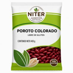 POROTO COLORADO L/GLUTEN 400G