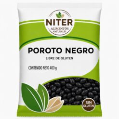POROTO NEGRO L/GLUTEN 400G