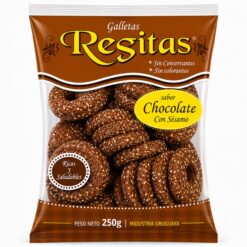 GALLETAS CHOCOLATE Y SESAMO REGITAS 250G