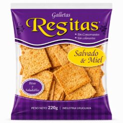 GALLETAS SALVADO Y MIEL REGITAS 220G