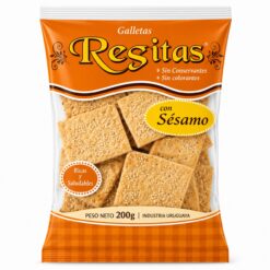 GALLETAS CON SESAMO REGITAS 200G