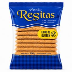 PLANTILLAS L/GLUTEN REGITAS 100G