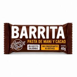 BARRA DE CEREALES MANI/CACAO TERRA VERDE
