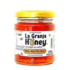 MIEL MULTIFLORAL LA GRANJA HONEY 230G