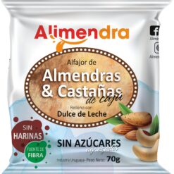 ALFAJOR DDL S/AZUCAR ALIMENDRA