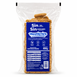 PAN INTEGRAL SIN SAL PANTASTICO