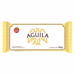 CHOCOLATE BLANCO L/GLUTEN AGUILA 100G