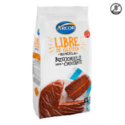 PREMEZCLA PARA BIZCOCHUELO DE CHOCOLATE L/GLUTEN ARCOR