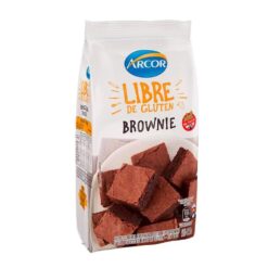 PREMEZCLA PARA BROWNIE L/GLUTEN ARCOR 500G