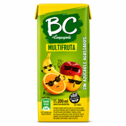 JUGO MULTIFRUTA BC 200 ML