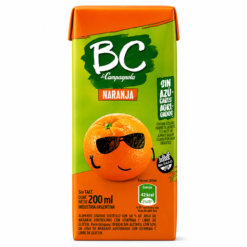 JUGO NARANJA BC 200 ML
