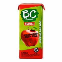 JUGO MANZANA BC 200 ML