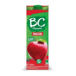 JUGO MANZANA BC 1L