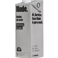 LECHE DE AVENA ORGANICA L/GLUTEN BARISTA NUDE 1L