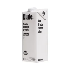 LECHE DE AVENA ORGANICA L/GLUTEN ORIGINAL NUDE 1L