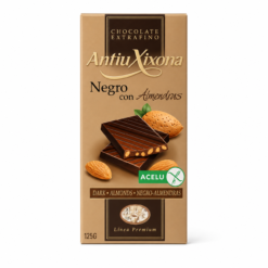 CHOCOLATE C/ALMENDRAS ANTIU 125G