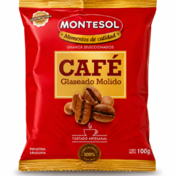 CAFE GLASEADO MOLIDO MONTESOL 100G