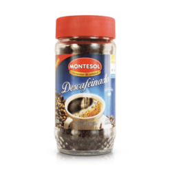 CAFE DESCAFEINADO MONTESOL FRASCO 100G