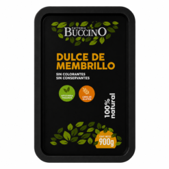 DULCE DE MEMBRILLO L/GLUTEN FATTORIA BUCCINO 900G