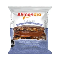 ALFAJOR S/AZUCAR ALIMENDRA