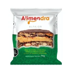 ALFAJOR VEGANO ALIMENDRA