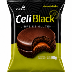 ALFAJOR CELIBLACK L/GLUTEN CELISANO