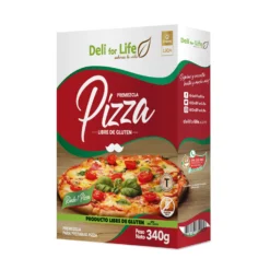 PREMEZCLA PARA PIZZA L/GLUTEN DFL 340G