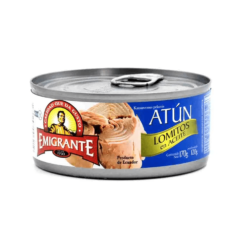 ATUN EL EMIGRANTE LOMITOS ACEITE 170G