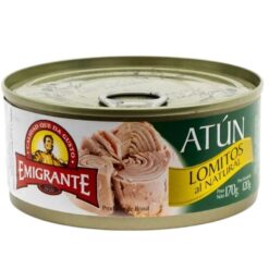 ATUN EMIGRANTE LOMITOS NATURAL 170G