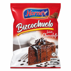 PREMEZCLA PARA BIZCOCHUELO DE CHOCOLATE L/G HORNEX