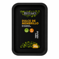 DULCE DE MEMBRILLO L/GLUTEN FATTORIA BUCCINO 600G