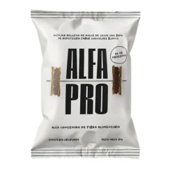 ALFAJOR ALFA PRO CHOCOLATE BLANCO 80G