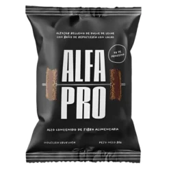 ALFAJOR ALFA PRO CHOCOLATE 80G