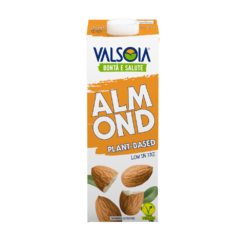 LECHE DE ALMENDRAS L/GLUTEN VALSOIA 1L