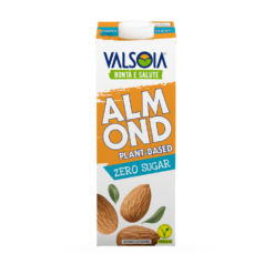 LECHE DE ALMENDRAS 0% AZUCAR L/GLUTEN VALSOIA 1L