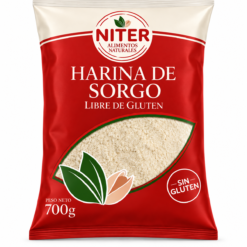 HARINA DE SORGO S/GLUTEN 700G