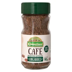 CAFE ORGANICO INSTANTANEO CAMPOCLARO 90G