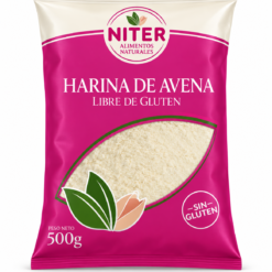 HARINA DE AVENA S/GLUTEN 500G